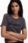 Blusa Varsovia Wolf Grey M26Swtk08 Dama Desigual DESIGUAL
