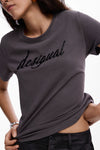 Blusa Varsovia Wolf Grey M26Swtk08 Dama Desigual DESIGUAL