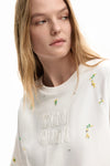 Blusa Oporto, Beige M26Swtk09 Dama Desigual DESIGUAL