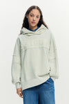 Sudadera Liam Light Gray M26Swsk03 Dama Desigual DESIGUAL