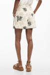Pantalon Hono Beige M26Swpw29 Dama Desigual DESIGUAL