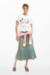 Playera Core_Mickey Blanco M26Swtk42 Dama Desigual DESIGUAL