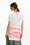 Playera Core_Mickey Blanco M26Swtk42 Dama Desigual DESIGUAL