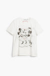 Playera Core_Mickey Blanco M26Swtk42 Dama Desigual DESIGUAL