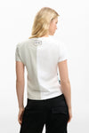 Playera Beso_Mickey Blanco M26Swtk45 Dama Desigual DESIGUAL