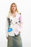 Camisa Lovit Disney Blanco M26Swcw19 Dama Desigual DESIGUAL