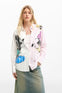 Camisa Lovit Disney Blanco M26Swcw19 Dama Desigual