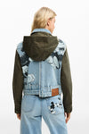 Chamarra Kiss_Mi Denim Medium Wash M26Swed07 Dama Desigual DESIGUAL