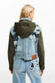 Chamarra Kiss_Mi Denim Medium Wash M26Swed07 Dama Desigual