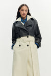 Chaqueta Duolo Blanco Roto Dama Desigual M26Swew34 DESIGUAL