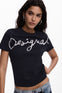 Playera Florencia Negro M26Swtk07 Dama Desigual