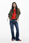 Playera Florencia Rojo M26Swtk07 Dama Desigual DESIGUAL