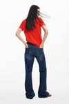 Playera Florencia Rojo M26Swtk07 Dama Desigual DESIGUAL