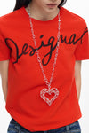 Playera Florencia Rojo M26Swtk07 Dama Desigual DESIGUAL