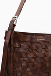 Bolso Argon Camel Buxt Cuero Wes M26Saxpa0 Dama Desigual DESIGUAL