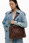 Bolso Argon Camel Buxt Cuero Wes M26Saxpa0 Dama Desigual DESIGUAL