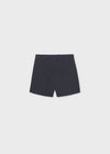 Short Estilo Biker De Algodon Negro Junior Niña Mayoral M214 MAYORAL