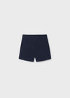Short Estilo Biker De Algodon Marino Junior Niña Mayoral M214 MAYORAL