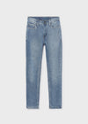Pantalon Mezclilla Regular Fit Claro Junior Niño Mayoral M543 MAYORAL