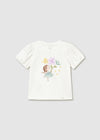 Blusa M/C Crd-Lago Bebe Niña Mayoral M1078 MAYORAL