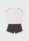 Conjunto Short Punto Viscosa Antracita Mayoral M6209 MAYORAL