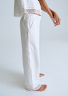 Pantalon Cinta Bordada Crudo Junior Niña Mayoral M6545 MAYORAL