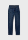 Pantalon Largo Mezclilla Fluido O Mayoral M6557 MAYORAL