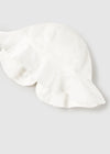 Gorro Blanco Mayoral M10145 MAYORAL