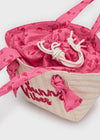 Bolso Cesta Playa Geranio Mayoral M10208 MAYORAL
