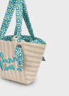 Bolso Cesta Playa Oceano Mayoral M10208 MAYORAL