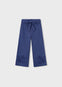 Pantalon Lino Bordado Porcelana Niña Mayoral M3585 M3585