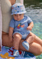 Conjunto Baño Y Gorro Velero Bebe Niño Mayoral M1617