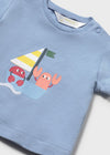 Conjunto Baño Y Gorro Velero Bebe Niño Mayoral M1617 MAYORAL