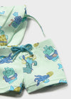 Conjunto Baño Y Gorro Verde Bebe Niño Mayoral M1617 MAYORAL