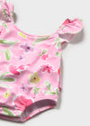 Traje Baño Y Gorro Proteccion Solar Chicle Bebe Niña Mayoral M1737 MAYORAL