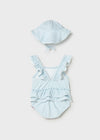 Traje Baño Y Gorro Proteccion Solar Cielo Bebe Niña Mayoral M1737 MAYORAL