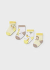 Set De 4 Calcetines Sunny Mayoral M9049 MAYORAL