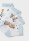 Set De 4 Calcetines Cielo Mayoral M9049 MAYORAL