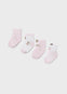 Set 4 Calcetines Rosa Baby Mayoral M9054