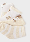 Set 4 Calcetines Mayoral M9054 MAYORAL