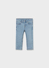 Pantalon Soft Denim Claro Bebe Niño Mayoral M1522 MAYORAL