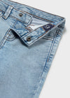 Pantalon Soft Denim Claro Bebe Niño Mayoral M1522 MAYORAL