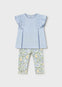 Conjunto Leggings Estampado Cielo Bebe Niña Mayoral M1748