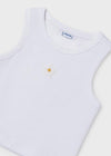 Blusa 2 Piezas Vainilla Junior Niña Mayoral M6159 MAYORAL