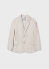 Saco Blazer Lino Suiting Avena Junior Niño Mayoral M6413 MAYORAL