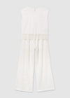 Conjunto Pantalon Strass Beige Junior Niña Mayoral M6558 MAYORAL