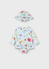 Trajede Baño En Conjunto M/L Aqua Bebe Niña Mayoral M1634 MAYORAL