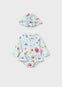 Trajede Baño En Conjunto M/L Aqua Bebe Niña Mayoral M1634