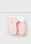Set 2 Pañaleros Cortos Rosa Baby Mayoral M1705