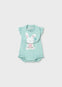 Conjunto Pañalero Y Babero Anis Bebe Niña Mayoral M1710